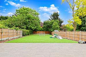 Rear Garden- click for photo gallery